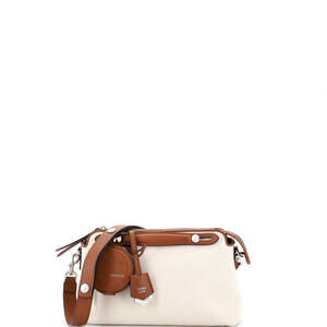 Fendi By The Way Satchel Canvas And #237412F11B